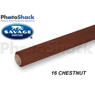 SAVAGE Paper Background Roll - 16 Chestnut